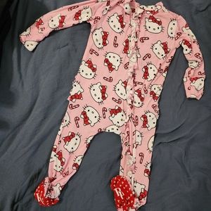 Posh Peanut Hello Kitty Candy Cane